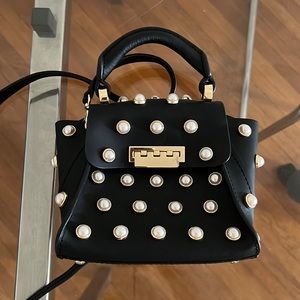 ZAC POSEN... MINI BAG..White pearl